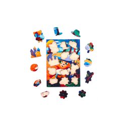 Mr. Puzz / Holzpuzzle "Der gestiefelte Kater"