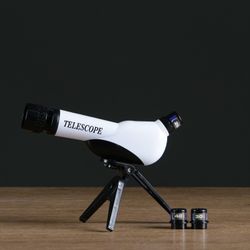 Сималенд / Table telescope "Optics", interchangeable lenses 20x, 30x, 40x