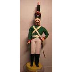 Потешный промысел / Souvenir doll "Military uniform, chief officer of the Life Guards of the Preobrazhensky regiment, 1805-1807"