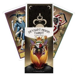 GamesDealer / Cartas del Tarot: "Deviant Moon Tarot Premier Edition"