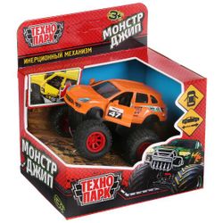 Технопарк / Xe "Monster Jeep"