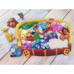 ToySib / Puzzle - Puzzle "Circus"