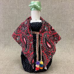 Усадьба Чернаково / Collectible doll in the national costume of a young woman of the Mezensky district