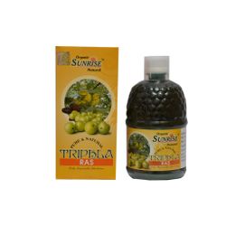 Triphala natural juice