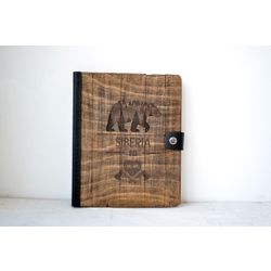 Ленивые Бобры / Lazy Beavers / Notebook with replaceable blocks "Siberia"