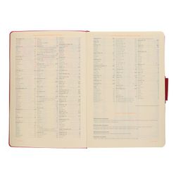 BrunoVisconti / Undated Diary A5 136 sheets