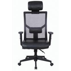 BRABIX "Spectrum ER-402" office chair, synchromechanism, headrest, adjustable armrests