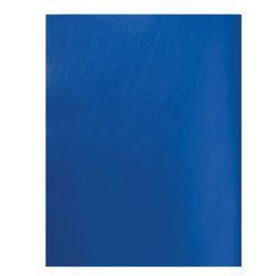STAFF / Notebook bumvinyl, A4, 80 l., Bracket, offset No. 2 ECONOMY, cage, BLUE / 10 pcs.