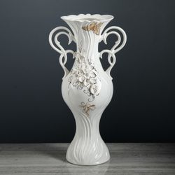 Керамика ручной работы / Floor vase "Jasmine"