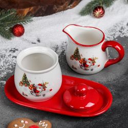 Доляна / Serving set "Towards the New Year", 2 pcs