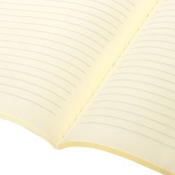 BRAUBERG / Notebook 60 l. in line SoftTouch cover, beige paper 70 g / m2, stitching, B5 (179x250 mm), POMEGRANATE / 4 pcs.