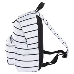 Backpack BRAUBERG, universal, city size, white stripe, 20 liters, 41х32х14 cm