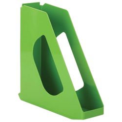 Tray vertical paper ESSELTE "VIVIDA", width 72 mm, green