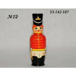 Вятский сувенир / Painted souvenir-styling "Hussar"