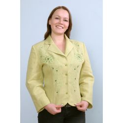 Шуйская строчевышивальная фабрика / Jacket for women, linen