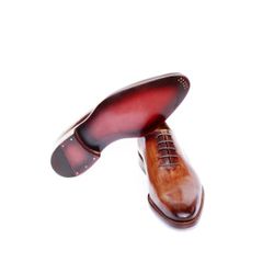 LEATHER SHOES - CODE 845