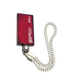 SILICON POWER / Flash Disk 64 GB Touch 810 USB 2.0, red