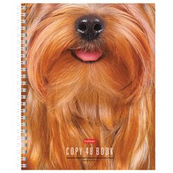 HATBER / Notebook А5, 48 sh., Comb, cage, cardboard cover, "Wake up the Beast in yourself!" / 10 pieces.