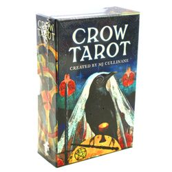 GamesDealer / Cartas de tarô: "Crow Tarot"