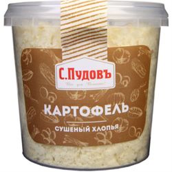 С.Пудовъ / S.Pudov / Dried potatoes flakes 90 g