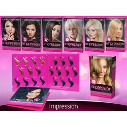 "Impression Plus" Permanent Hair Color Cream