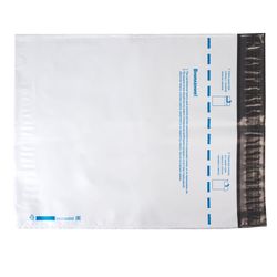 Envelopes-plastic bags (320х355 mm), 500 sheets, "Where-to" or a tear-off strip, SET of 10 PCs.