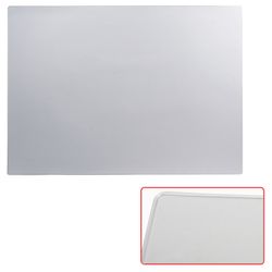 Bloc de escritorio para escribir (655x475 mm), transparente, mate, DPS