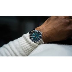 Oris / Швейцарские механические наручные часы Aquis 798-7754-41-75MB
