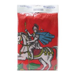 The flag of the Moscow region, 90х135 cm, the pocket under the shaft, packing with Euro slot