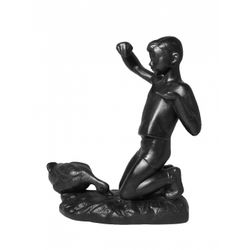 КАС.З. / KAS.Z. / Sculpture Boy with a duck