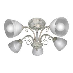 ПЕТРАСВЕТ / PETRASVET / Ceiling chandelier S2370-5, 5xE27 max. 60W