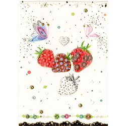 TURNOWSKY / Postcard "Strawberries"