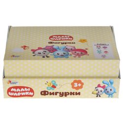 Играем вместе / Let's play together / Figurine in the ball "Malyshariki"