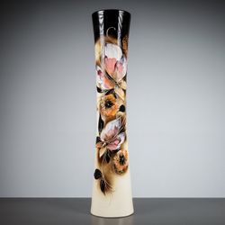 Керамика ручной работы / Floor vase "Cup"