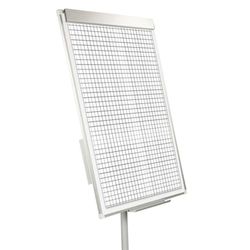 BRAUBERG / Flipchart pads 20 sheets, cage, 67.5x98 cm, 80 g / m2, SET 5 pcs.