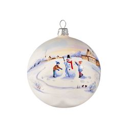 Ариель / Yazarın Noel topu "Kardan Adam", 10 cm