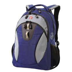 WENGER backpack, universal, blue-gray, 22 years, 32х15х46 cm