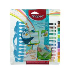 Maped / Set of whiteboard markers "Marker Peps Innovatio" 12 colors