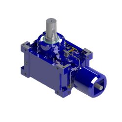 CYLINDER-CONICAL REDUCER FOR GRADIREN RXO / TR