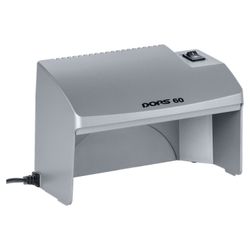 DORS / 60 banknote detector, viewing, UV detection, gray