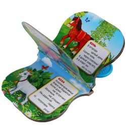 Умка / Umka / Book with a teether "Druzhinina M. Pets"