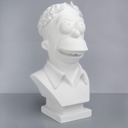 Мастерская Экорше / Plaster figure "Famous People: Bust of Simpson"