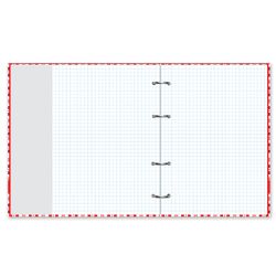BRAUBERG / Notebook on rings A5 (175x215 mm), 240 sh., Cover laminated cardboard, cage, "Scotch" / 10 pcs.