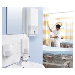 TORK / Towel dispenser (System H2) Xpress, Multifold, white
