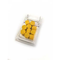 GamesDealer / Conjunto de cones-cones "estilo Eco", 10 unidades, L = 10mm, H = 15mm, madeira