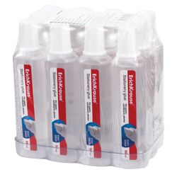 Glue stationery silicate ERICH KRAUSE, 50 ml, with plastic tip
