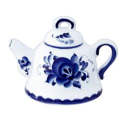 Галактика г.Гжель / Souvenir "Bell-teapot"