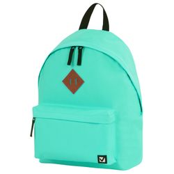 BRAUBERG universal, formato city, um tom, turquesa, 41x32x14 cm, 229887