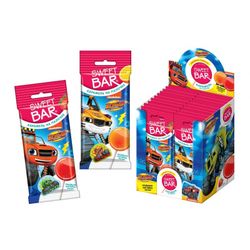 Конфитрейд / FLASH SWEET BAR Caramel on a stick with a surprise 1kor * 12bl * 20pcs, 20g.