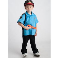 Минивини / Children's costume "Professions. Policeman"